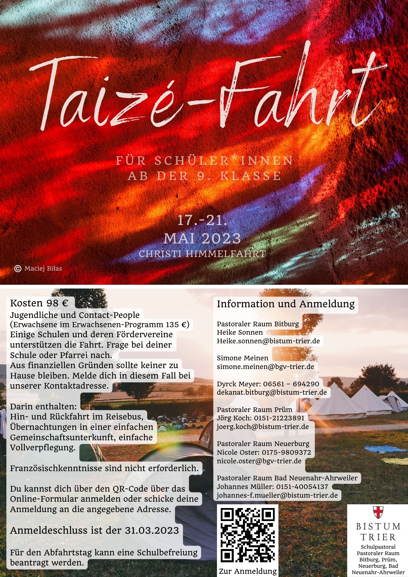 Taizéflyer Amtsblatt 2023