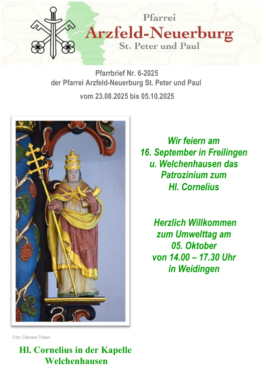 Deckblatt PB 6