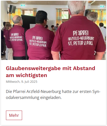 Sydonalversammlung Foto