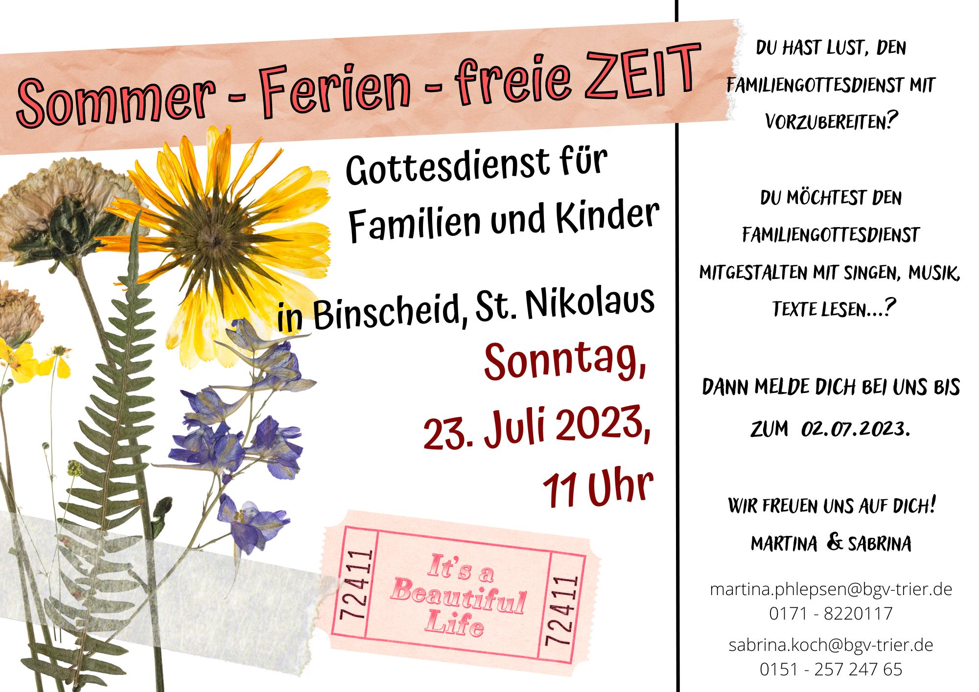 Binscheid Mobile Familienkirche
