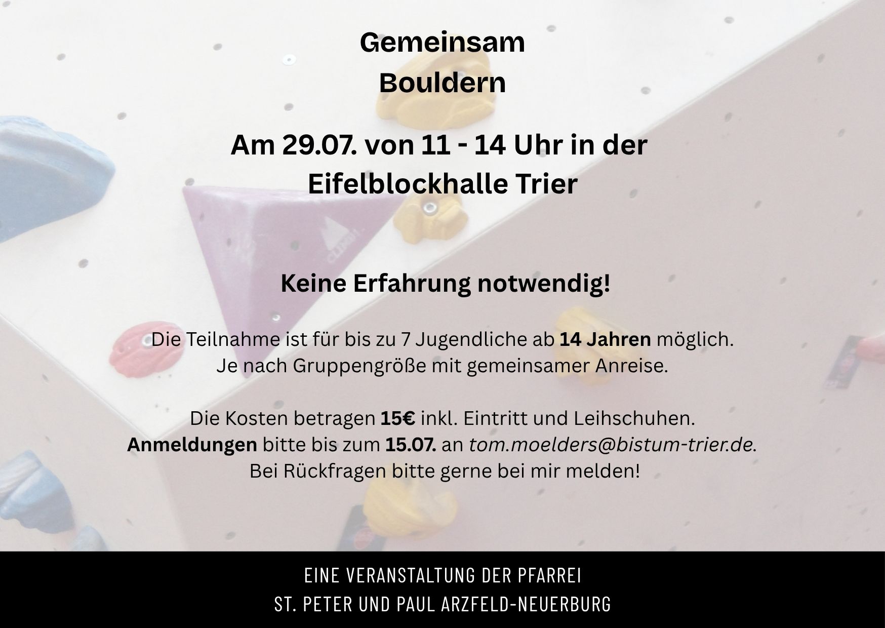 Ferienfreizeiten 2025 Boldern