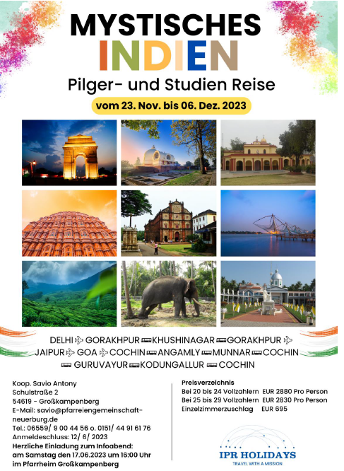 Indienreise 2023