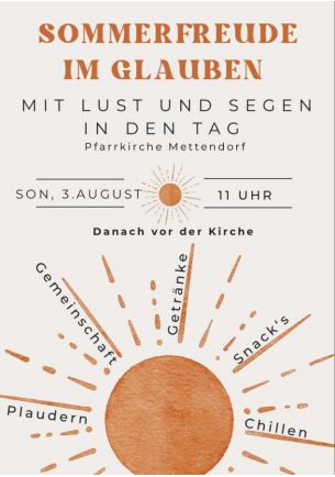 PB 05 Sommerfreude im Glauben
