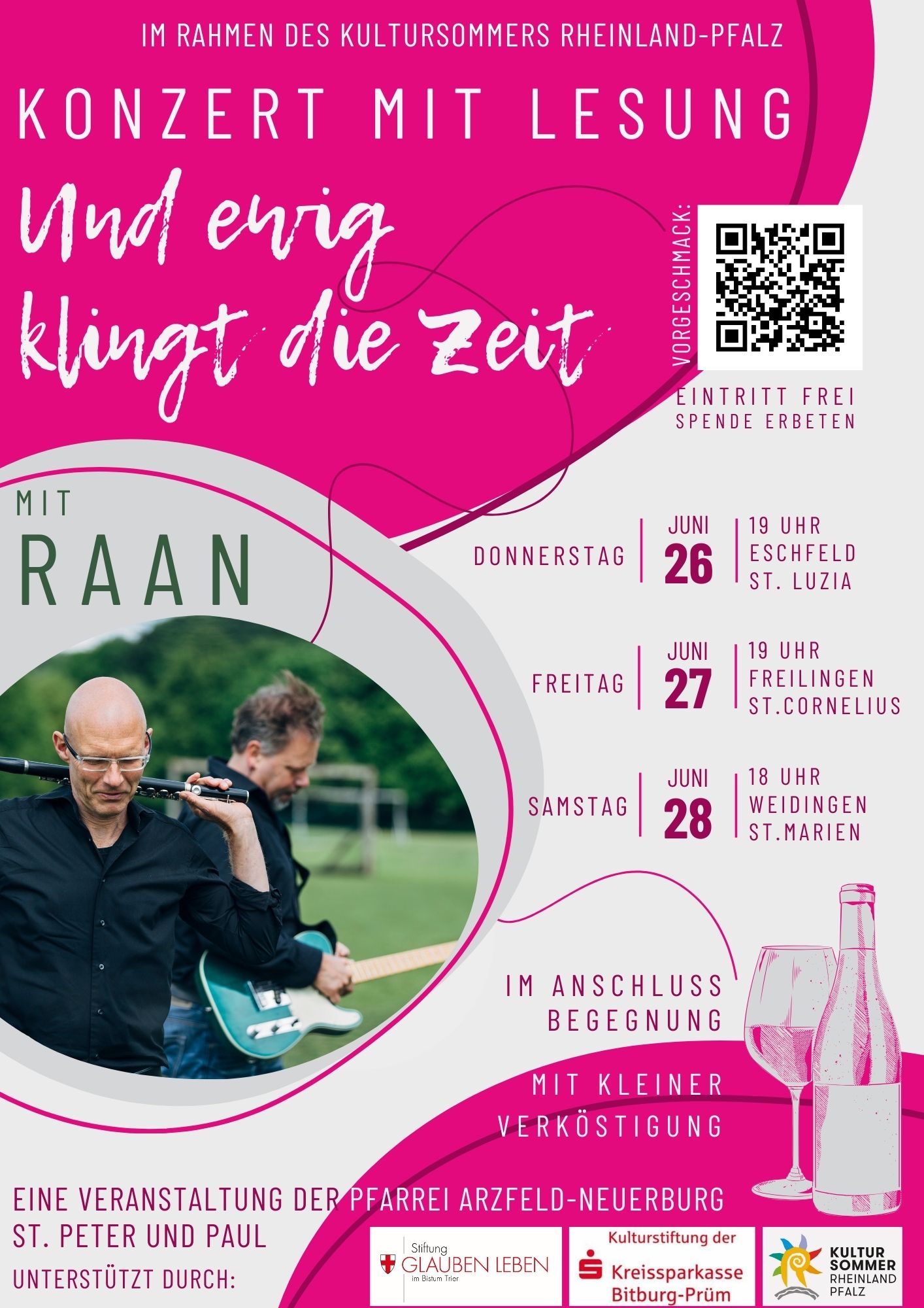 Und ewig klingt die Zeit